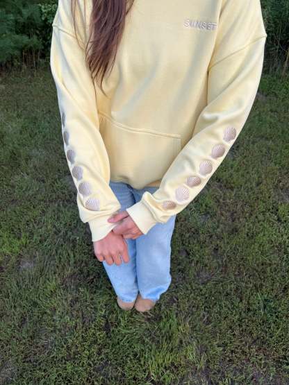 Coastal Bloom Hoodie