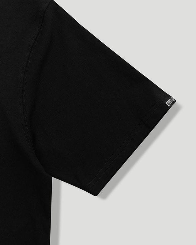 GDUP Black Sticker T-Shirt