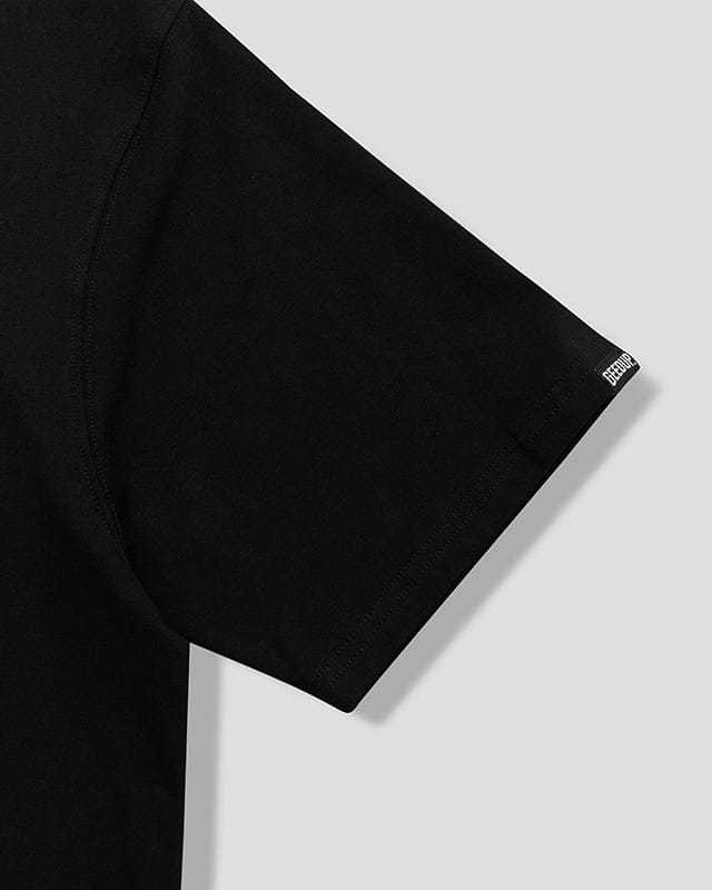 GDUP Black Sticker T-Shirt