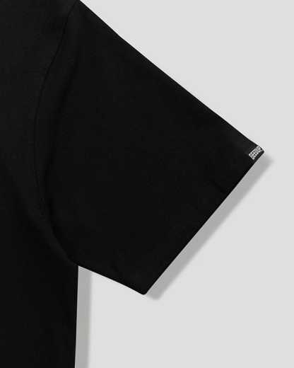 GDUP Black Sticker T-Shirt