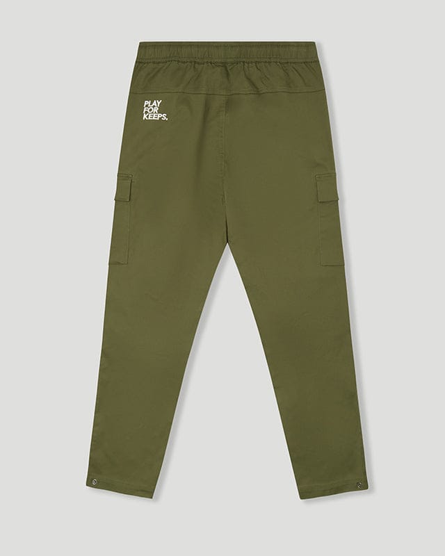 Geedup Cargo Khaki Pants
