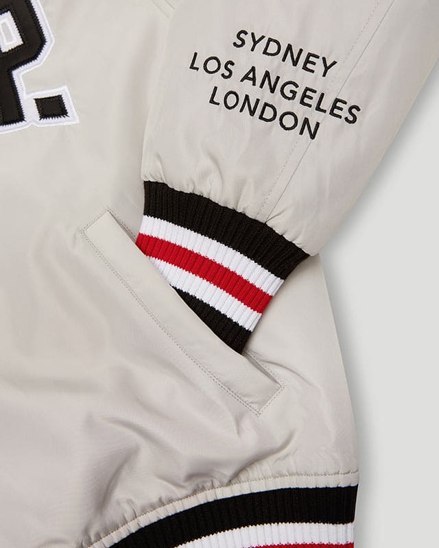 Geedup Company Grey/Red Varsity