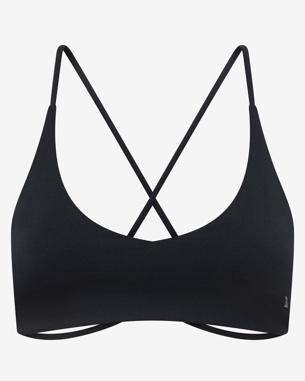 Form Hailey Crop | Black