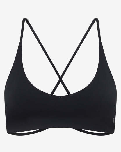 Form Hailey Crop | Black