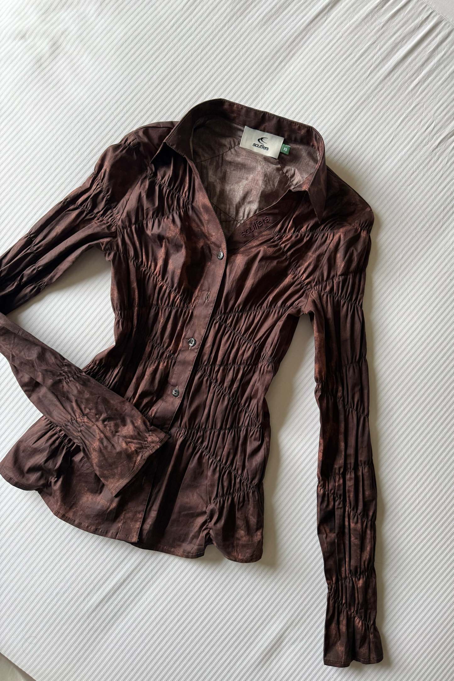 Anna Brown Shirt