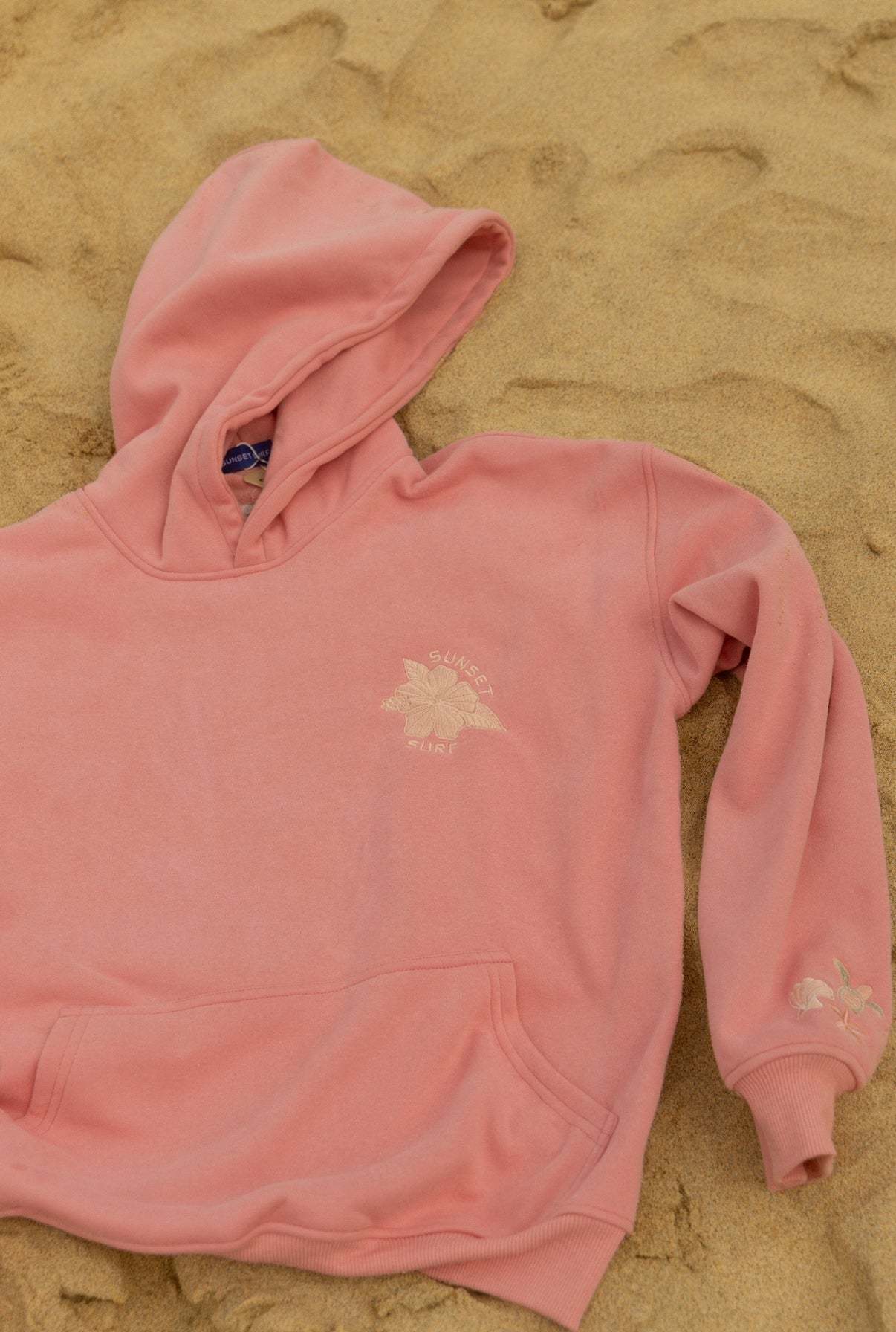Hibiscus Wave Hoodie