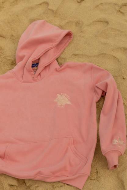 Hibiscus Wave Hoodie