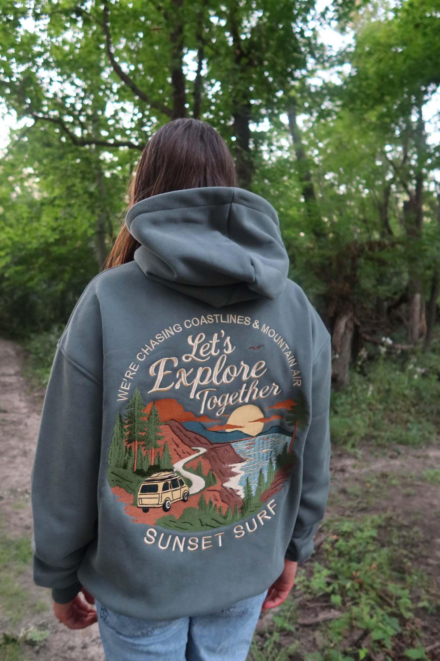 Coastal Explore Hoodie
