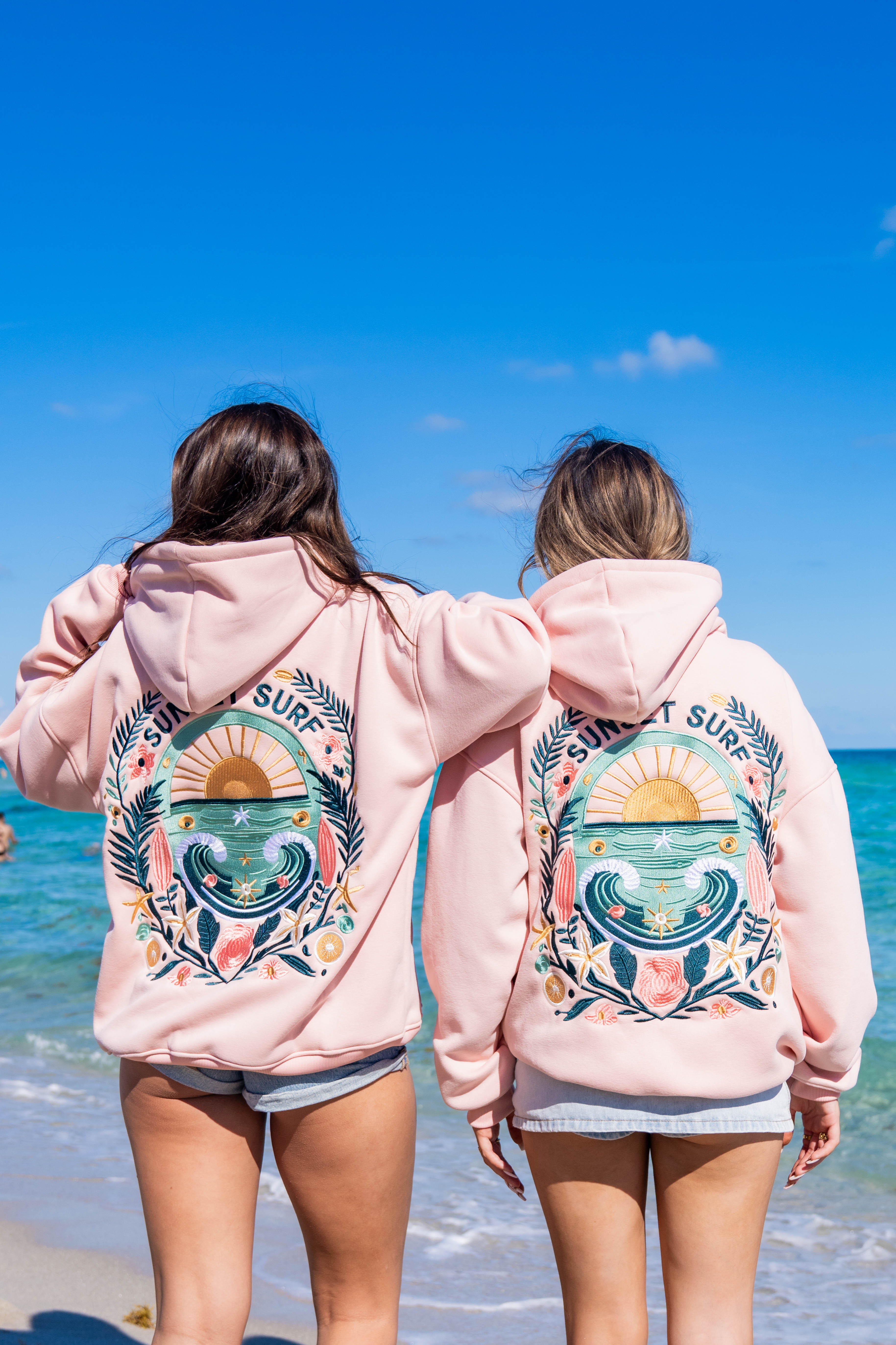 Sunset Tide Hoodie
