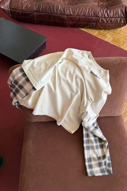 Blur Kurtis Ecru Longsleeve