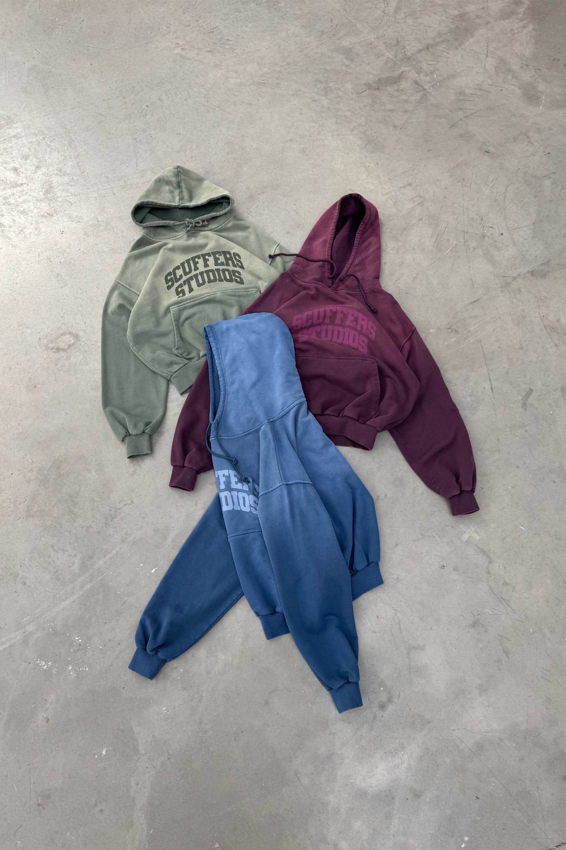 Locker Green Hoodie