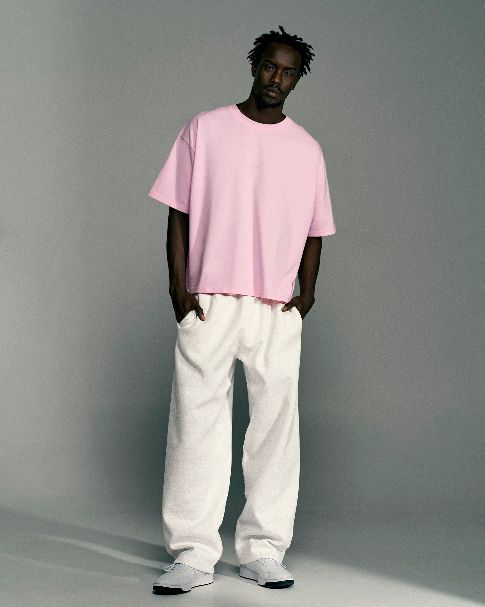 Memory In Motion Heavyweight Boxed Tee - Marshmallow Washed