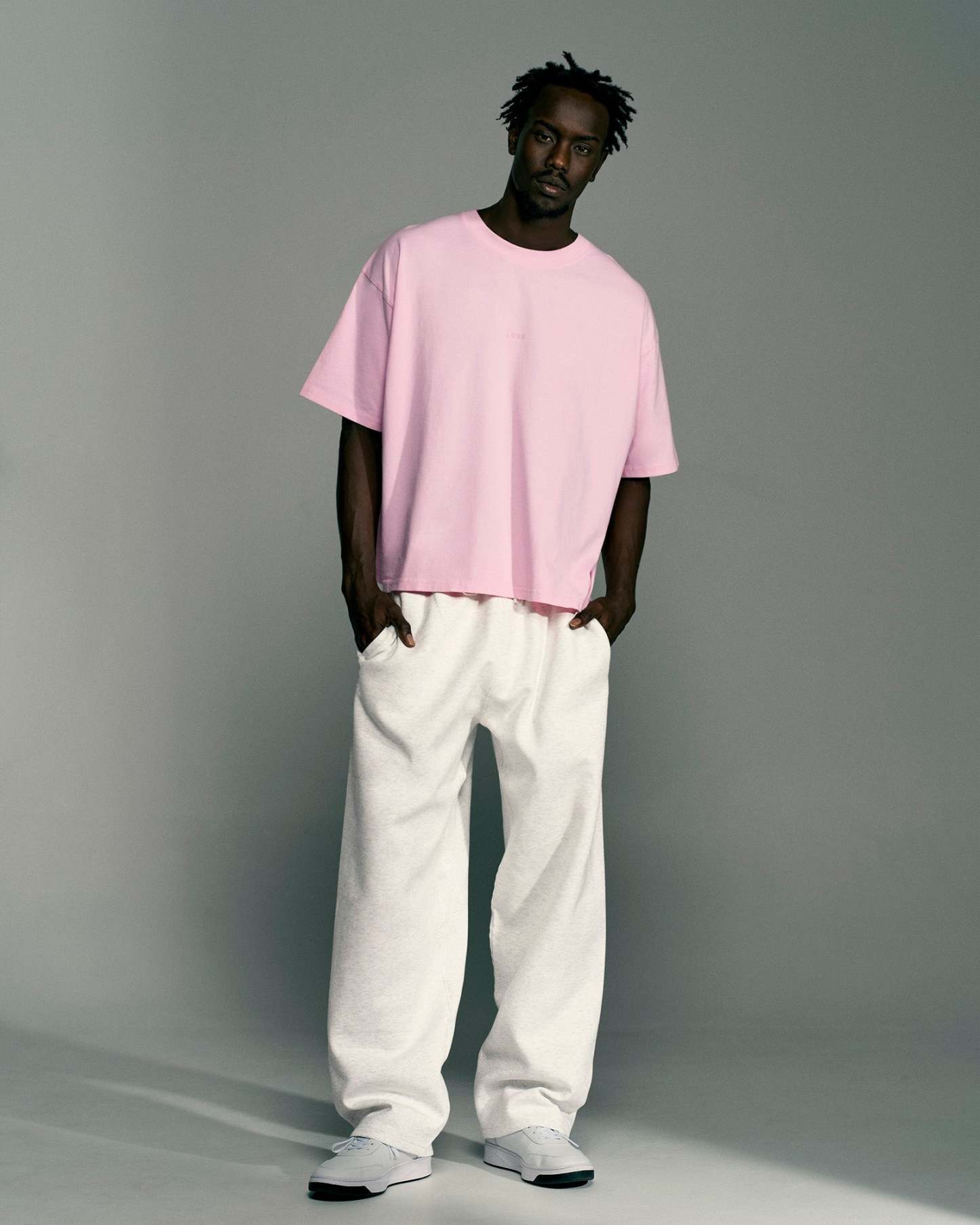 Memory In Motion Heavyweight Boxed Tee - Marshmallow Washed