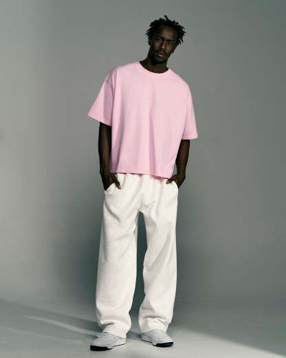 Memory In Motion Heavyweight Boxed Tee - Marshmallow Washed
