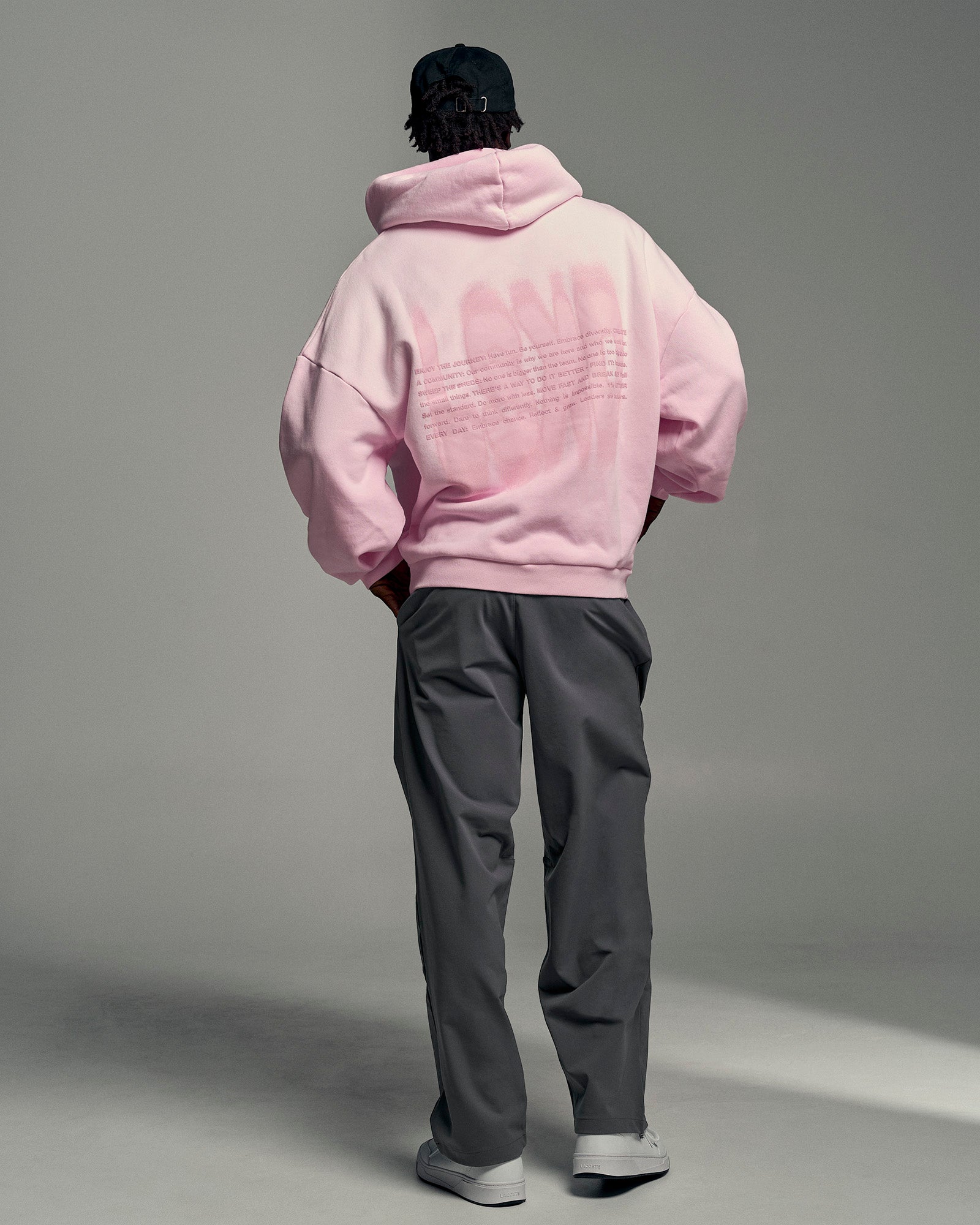 Memory In Motion Ultra Heavyweight Washed Hoodie - Marshmallow Washed