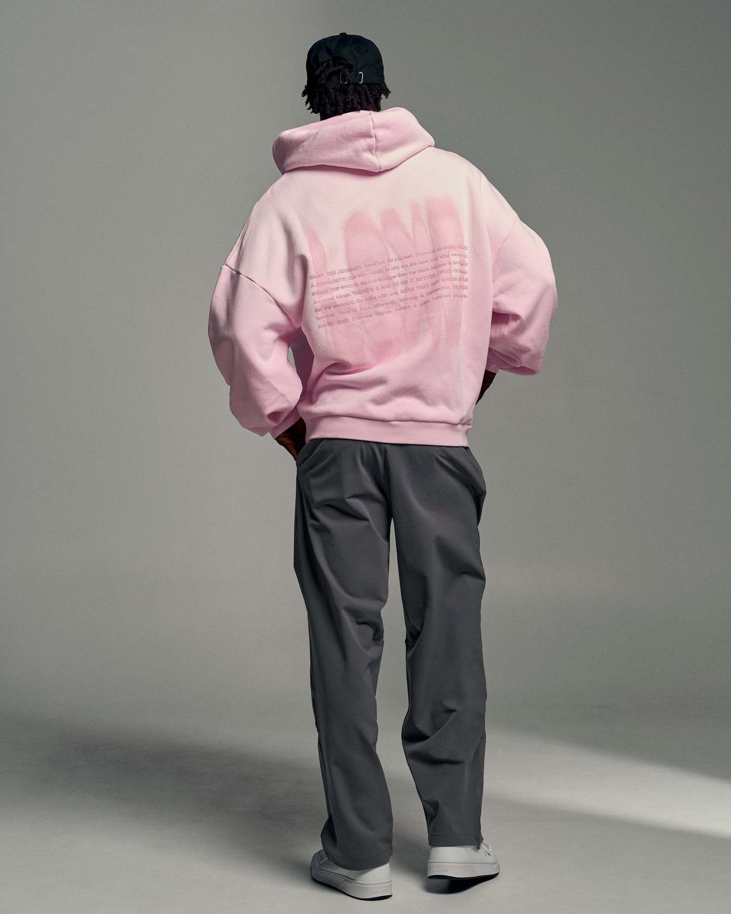 Memory In Motion Ultra Heavyweight Washed Hoodie - Marshmallow Washed