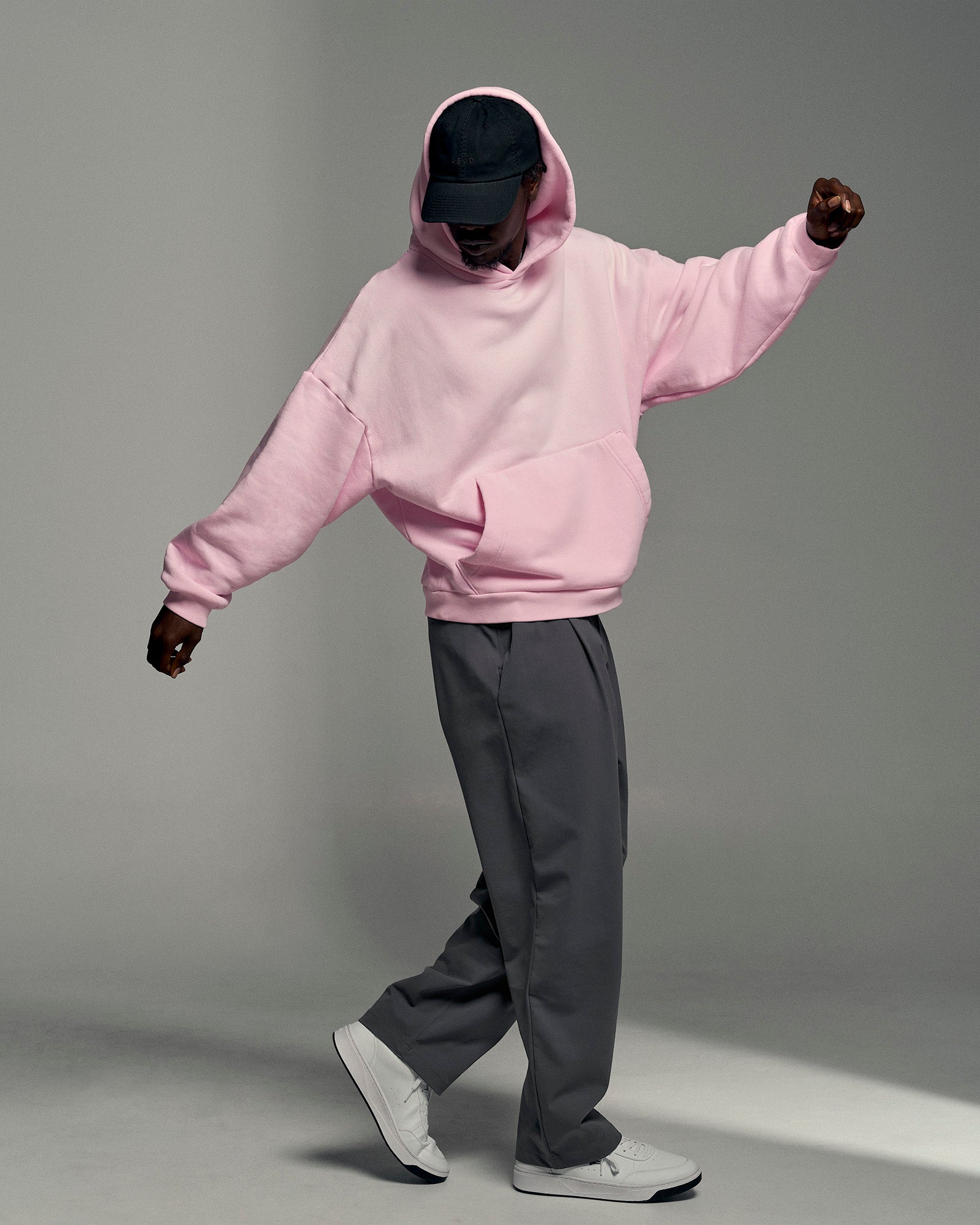 Memory In Motion Ultra Heavyweight Washed Hoodie - Marshmallow Washed