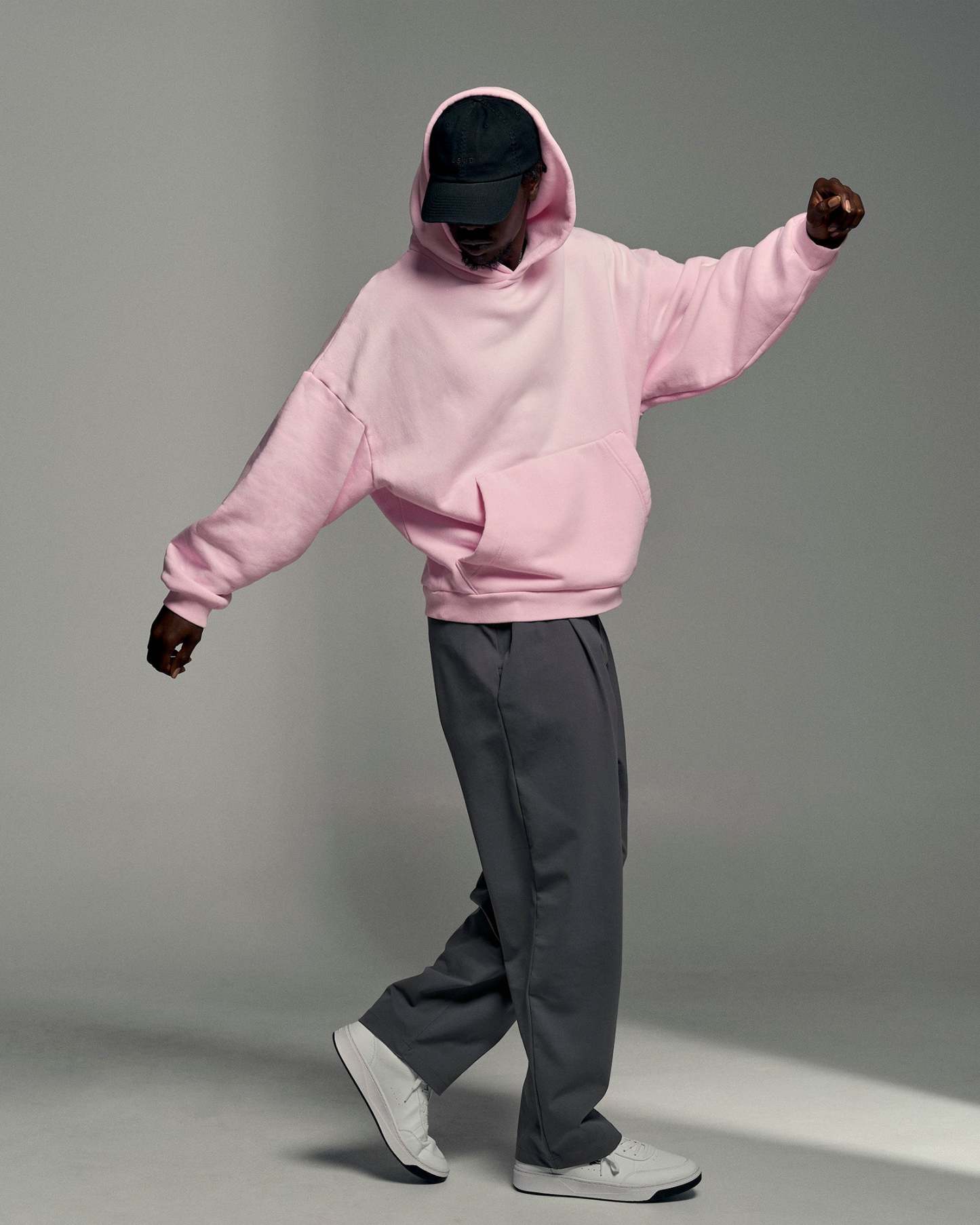 Memory In Motion Ultra Heavyweight Washed Hoodie - Marshmallow Washed