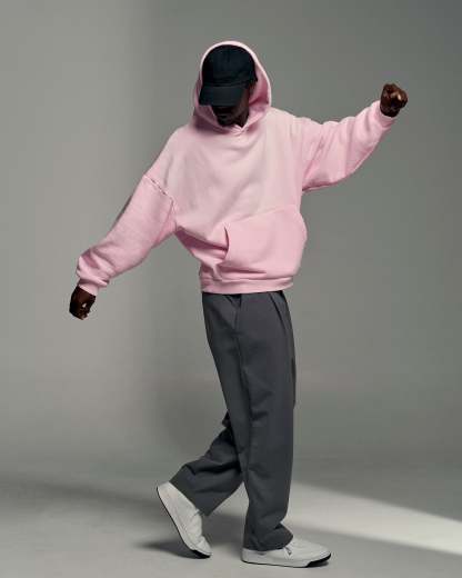 Memory In Motion Ultra Heavyweight Washed Hoodie - Marshmallow Washed
