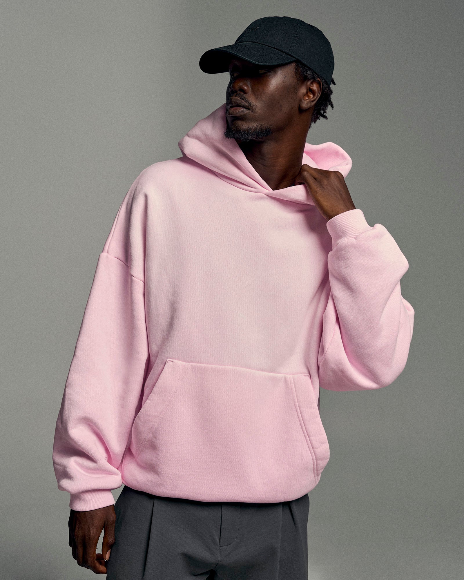 Memory In Motion Ultra Heavyweight Washed Hoodie - Marshmallow Washed