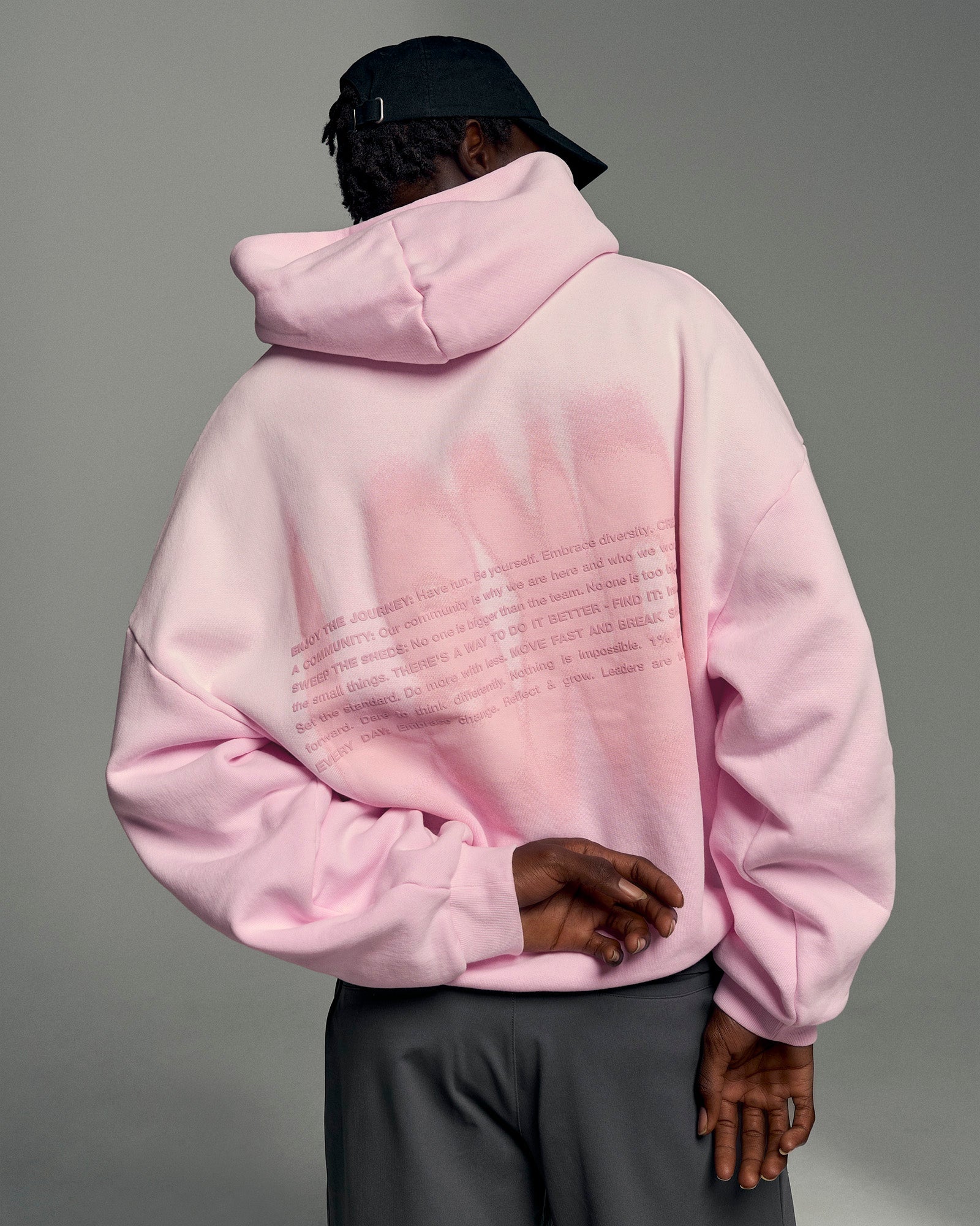 Memory In Motion Ultra Heavyweight Washed Hoodie - Marshmallow Washed
