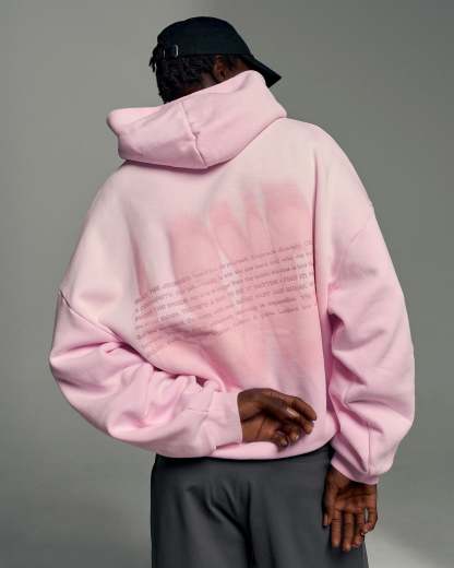 Memory In Motion Ultra Heavyweight Washed Hoodie - Marshmallow Washed