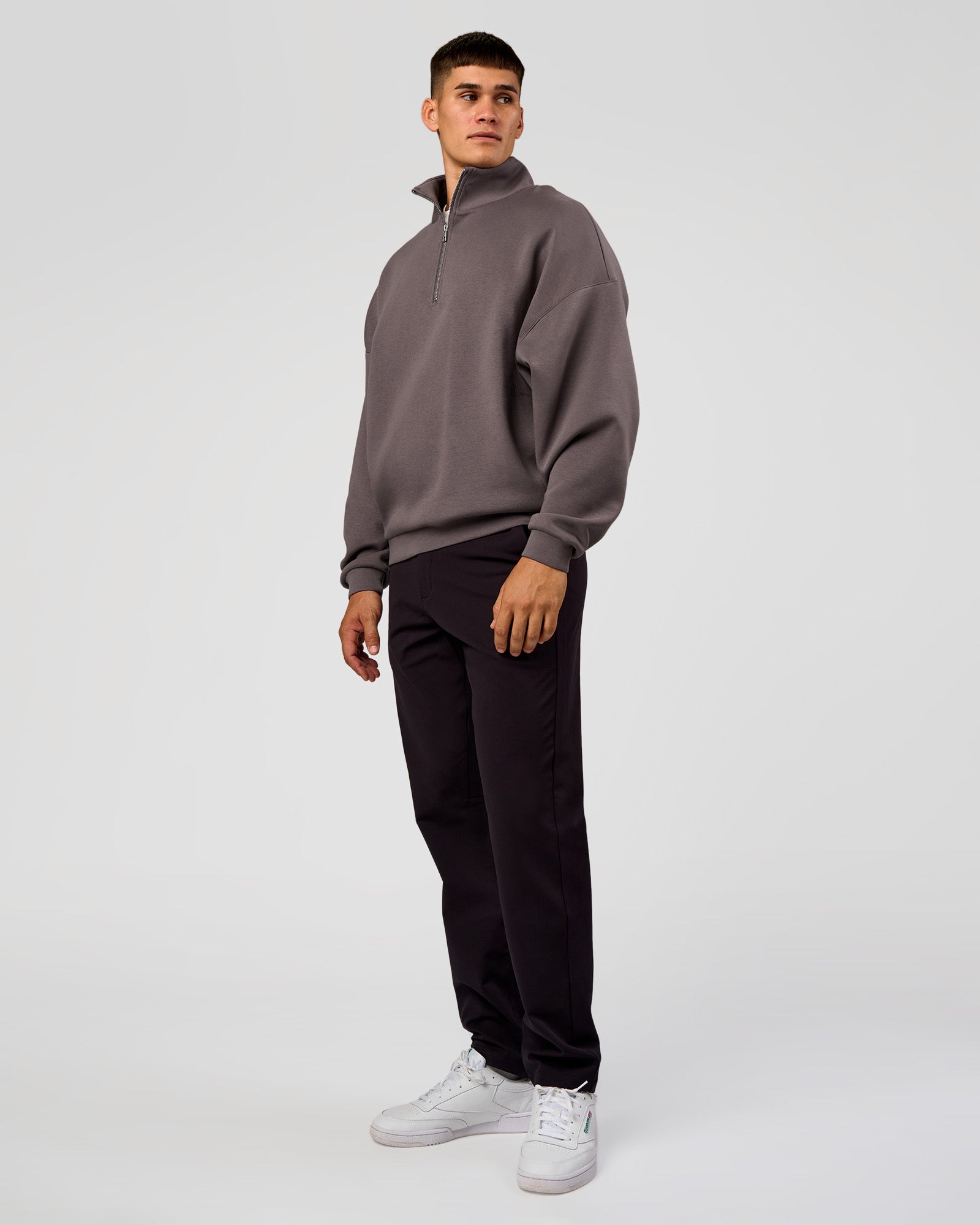 AfterDark ZeroCrease Quarter Zip - Duskstone