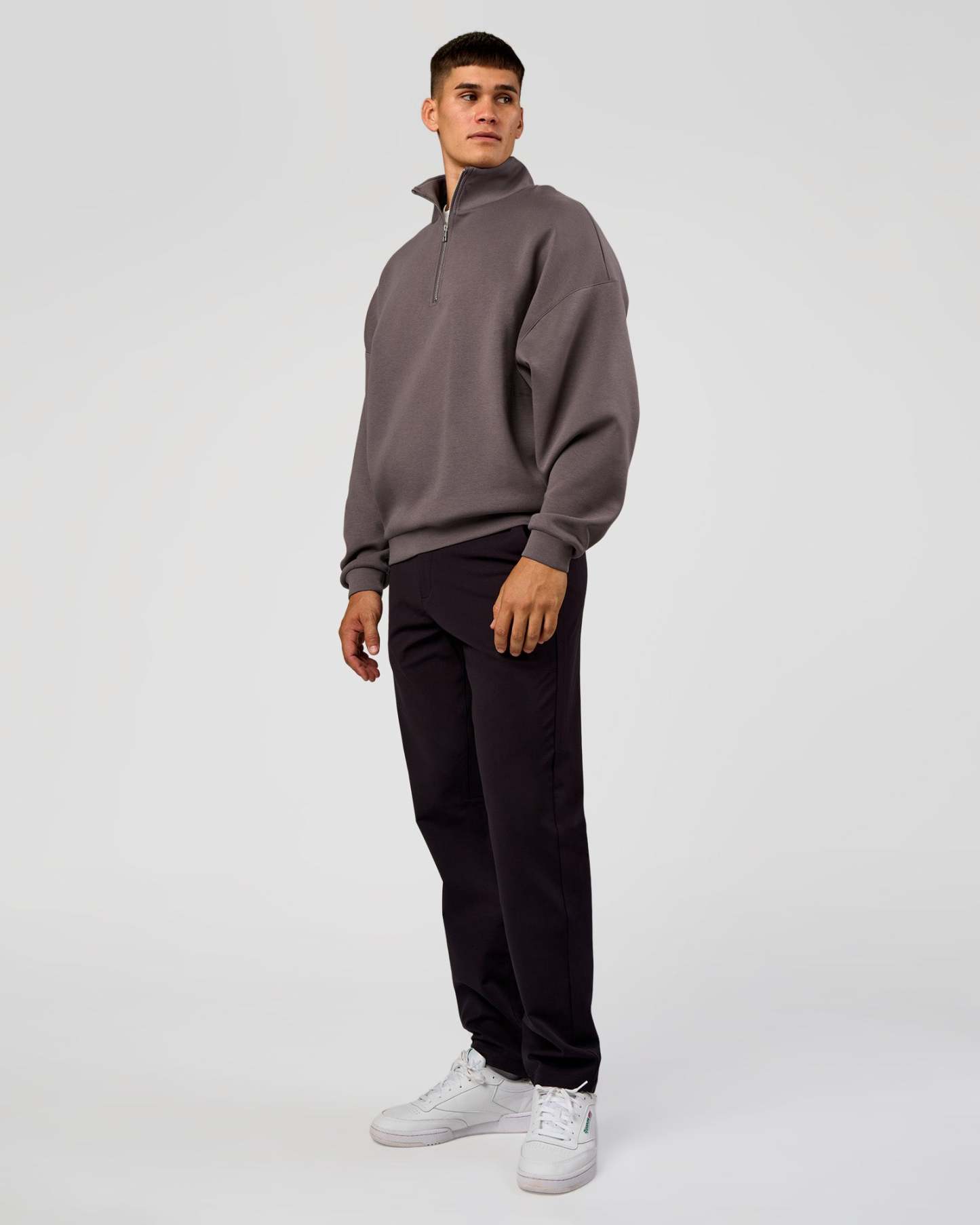 AfterDark ZeroCrease Quarter Zip - Duskstone