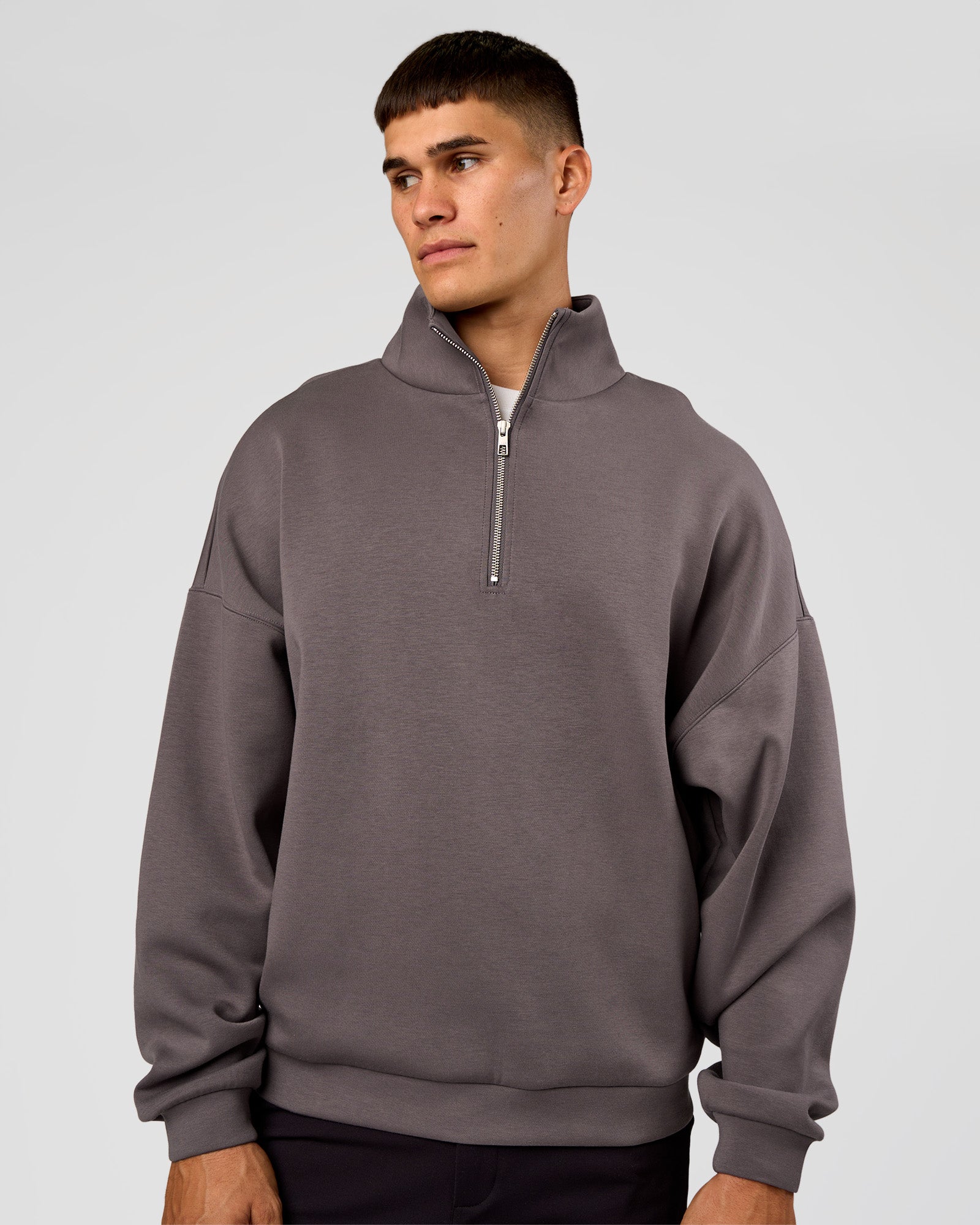 AfterDark ZeroCrease Quarter Zip - Duskstone