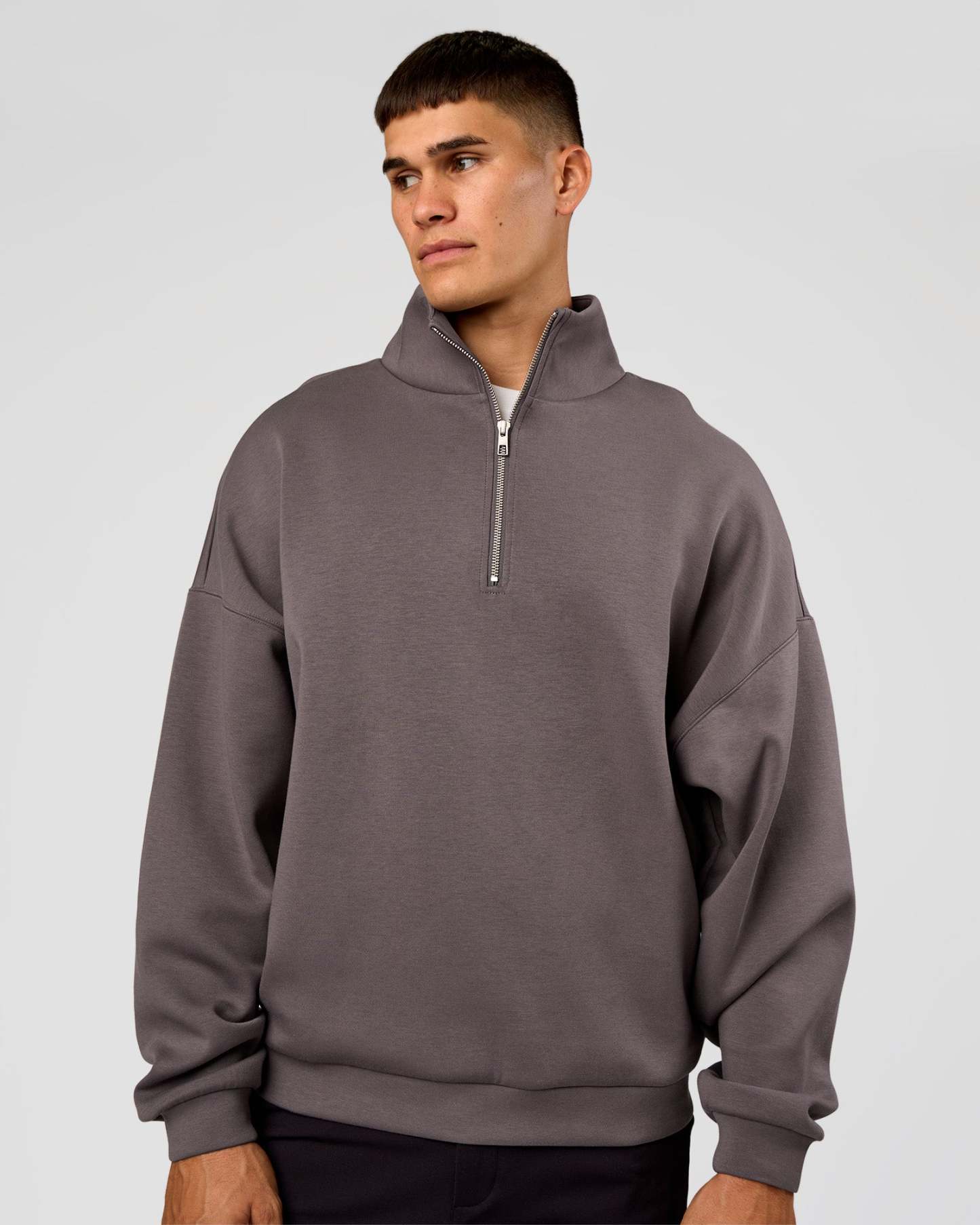 AfterDark ZeroCrease Quarter Zip - Duskstone