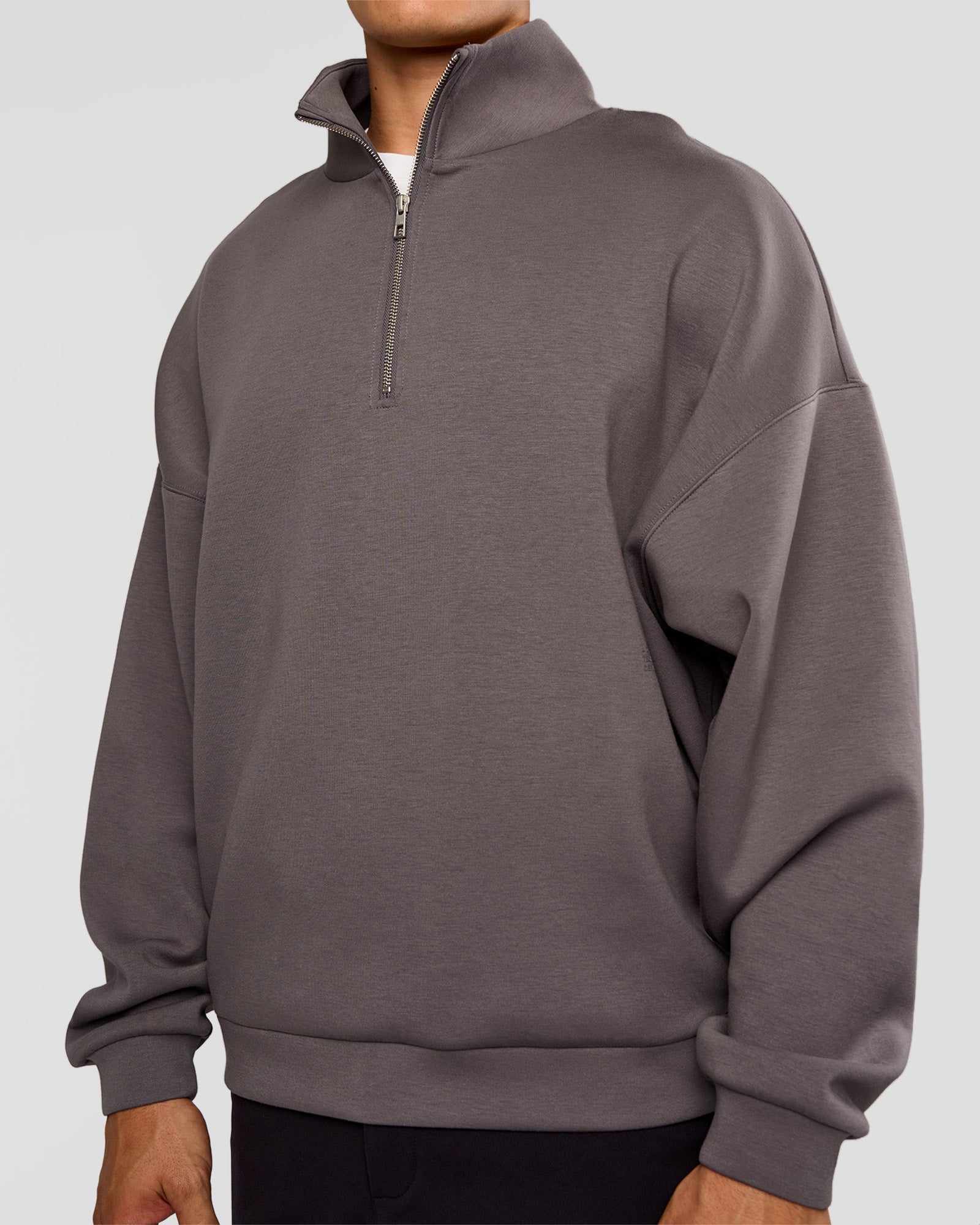 AfterDark ZeroCrease Quarter Zip - Duskstone