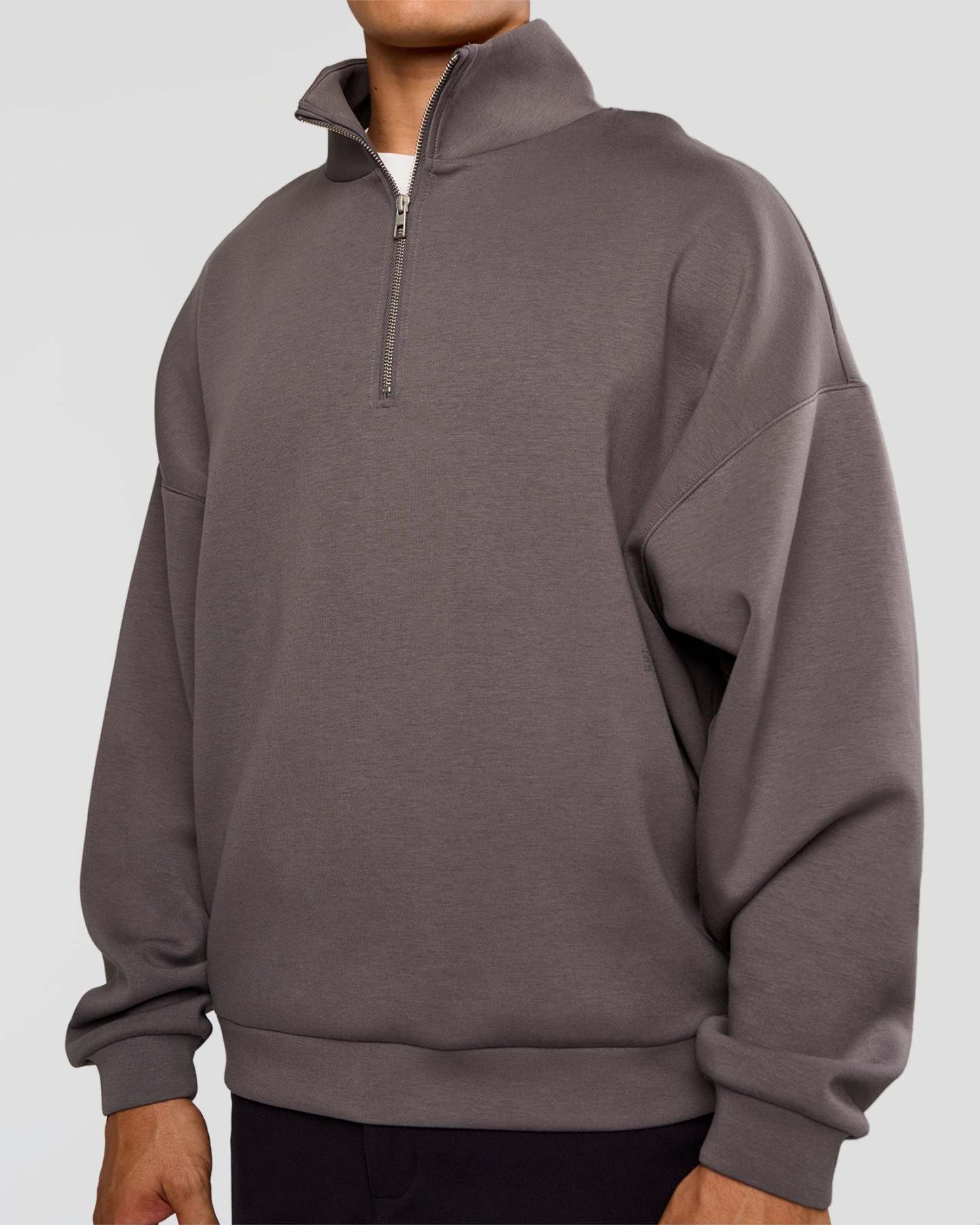 AfterDark ZeroCrease Quarter Zip - Duskstone