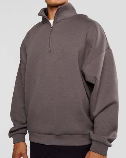 AfterDark ZeroCrease Quarter Zip - Duskstone