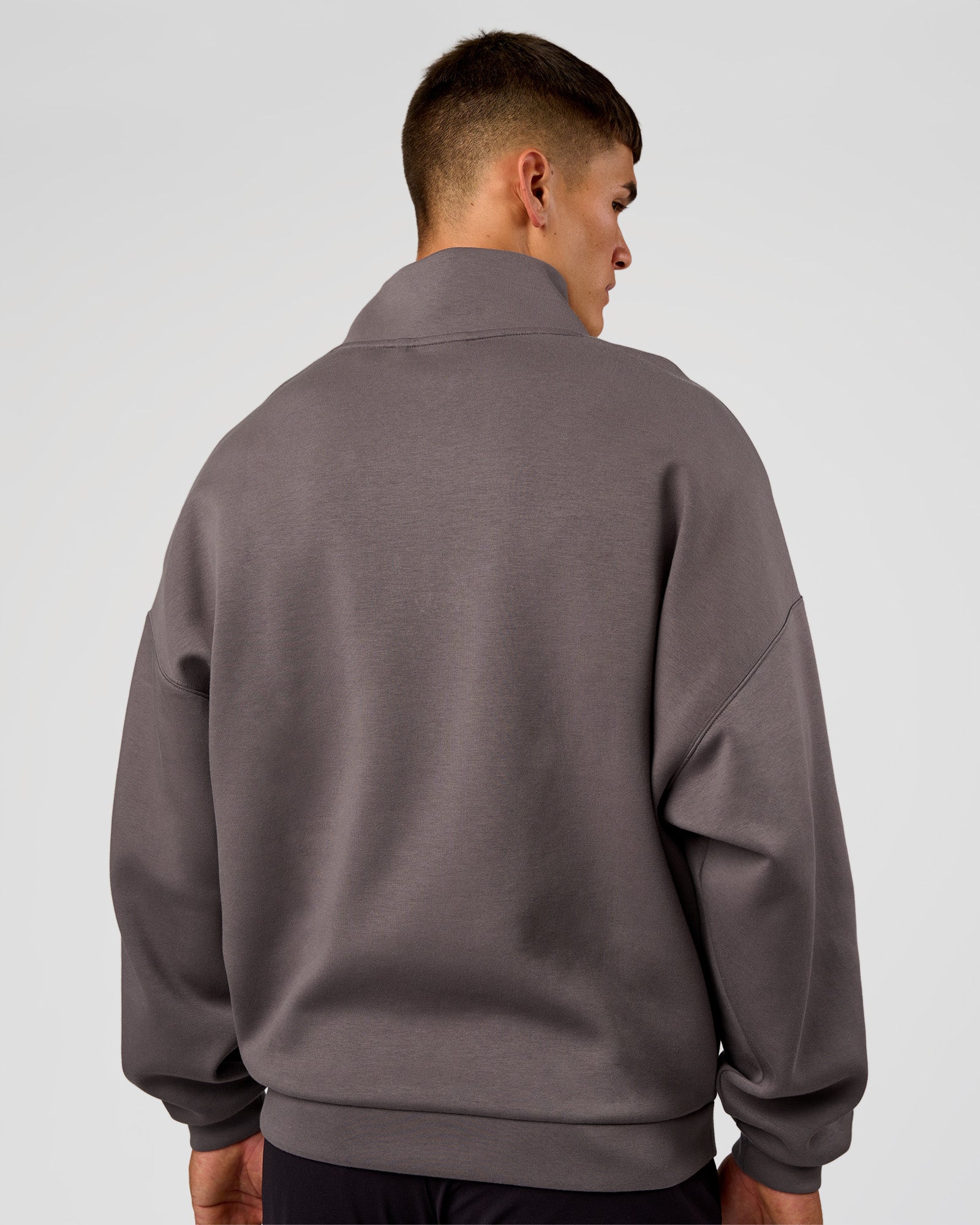 AfterDark ZeroCrease Quarter Zip - Duskstone