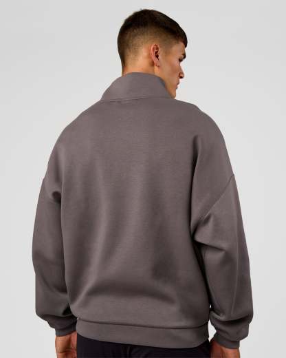 AfterDark ZeroCrease Quarter Zip - Duskstone
