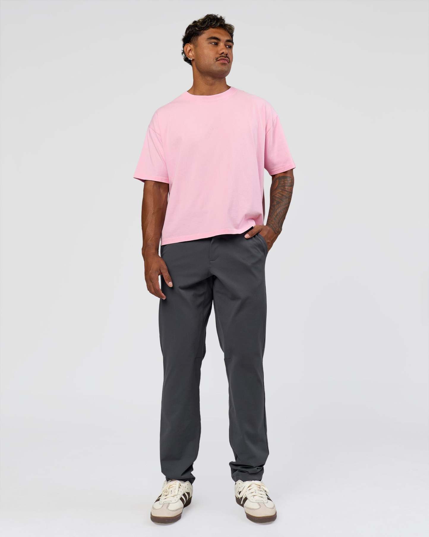 Memory In Motion Heavyweight Boxed Tee - Marshmallow Washed