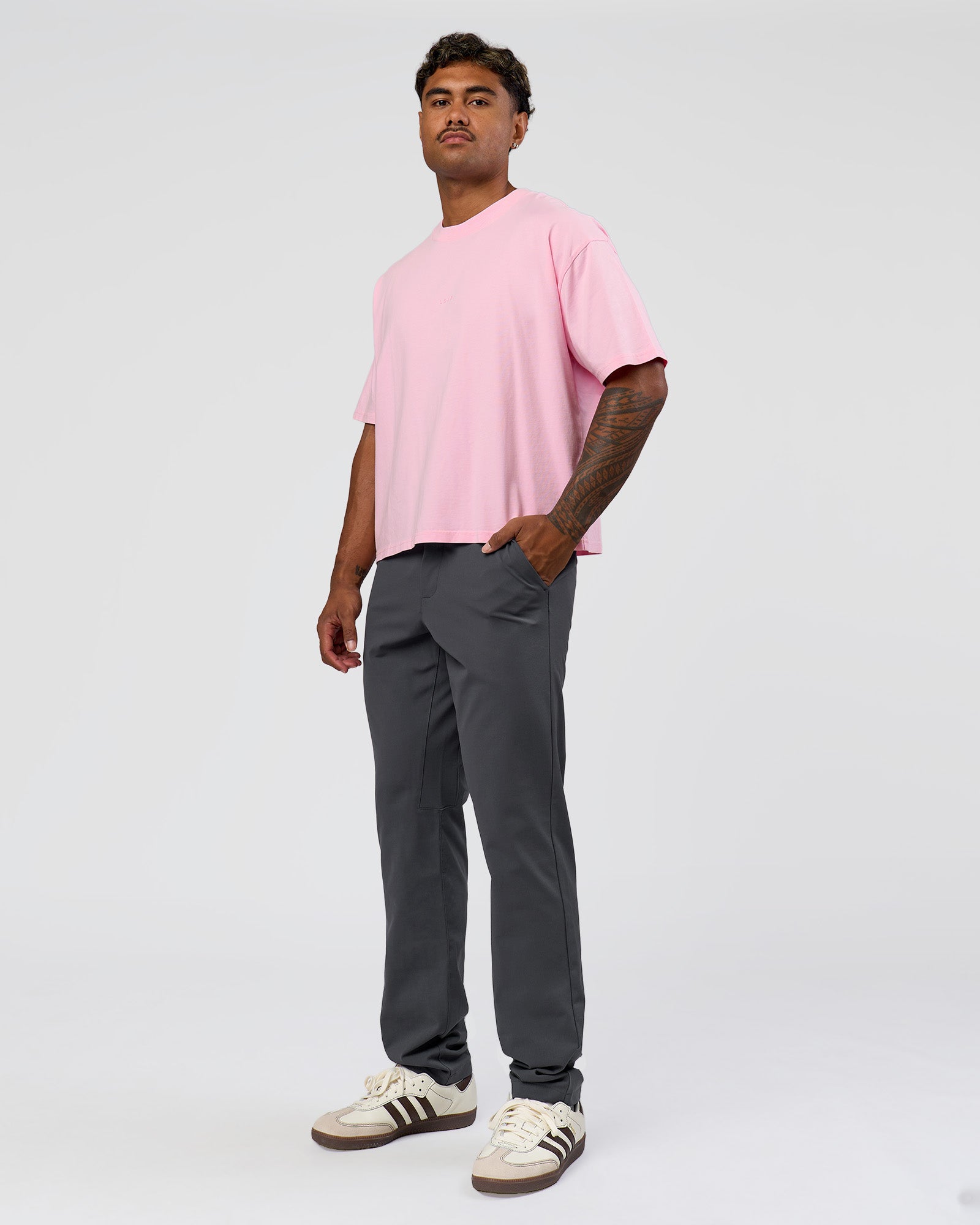 Memory In Motion Heavyweight Boxed Tee - Marshmallow Washed