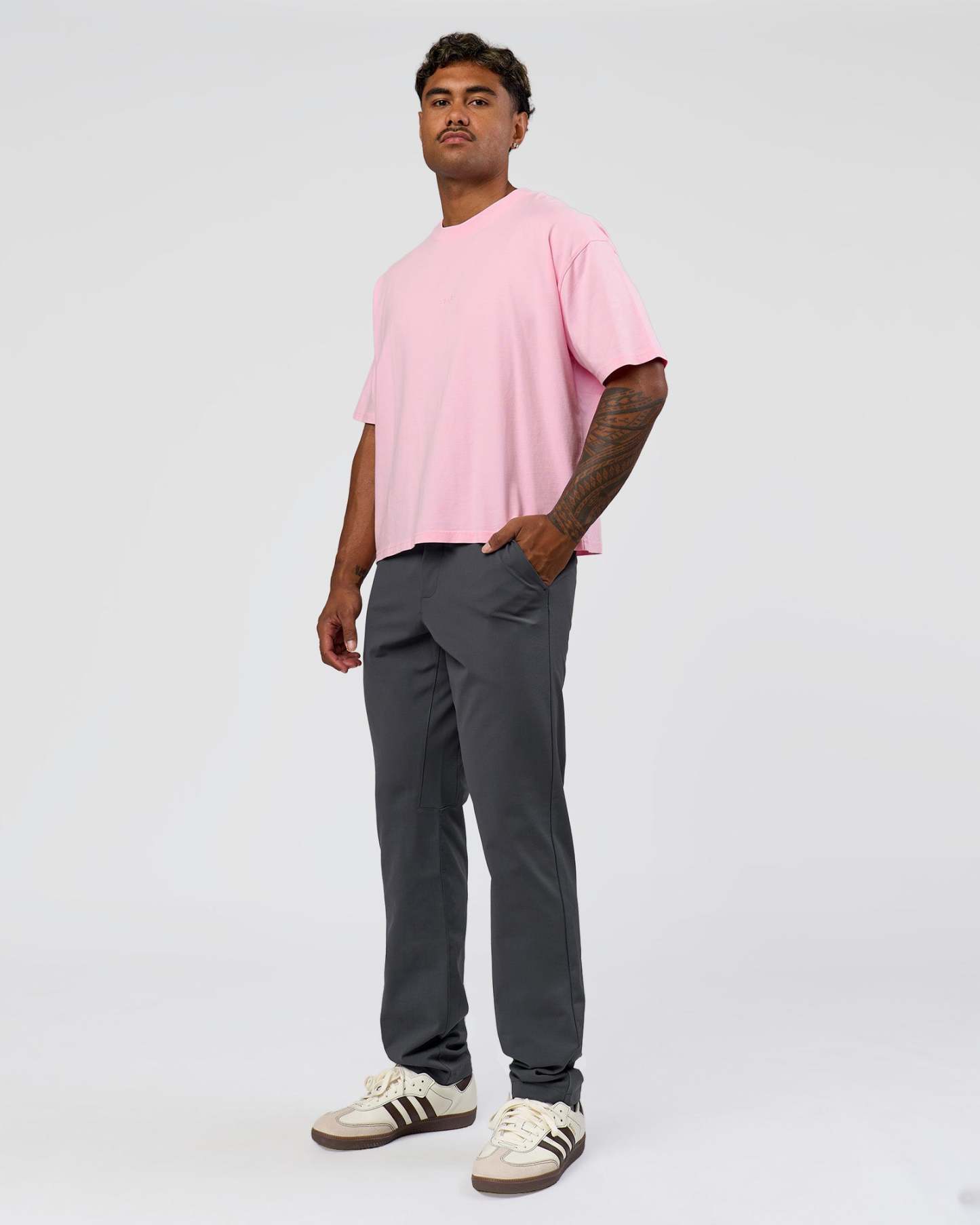 Memory In Motion Heavyweight Boxed Tee - Marshmallow Washed