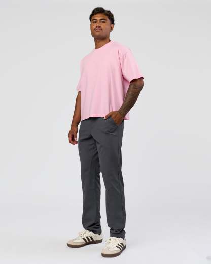 Memory In Motion Heavyweight Boxed Tee - Marshmallow Washed