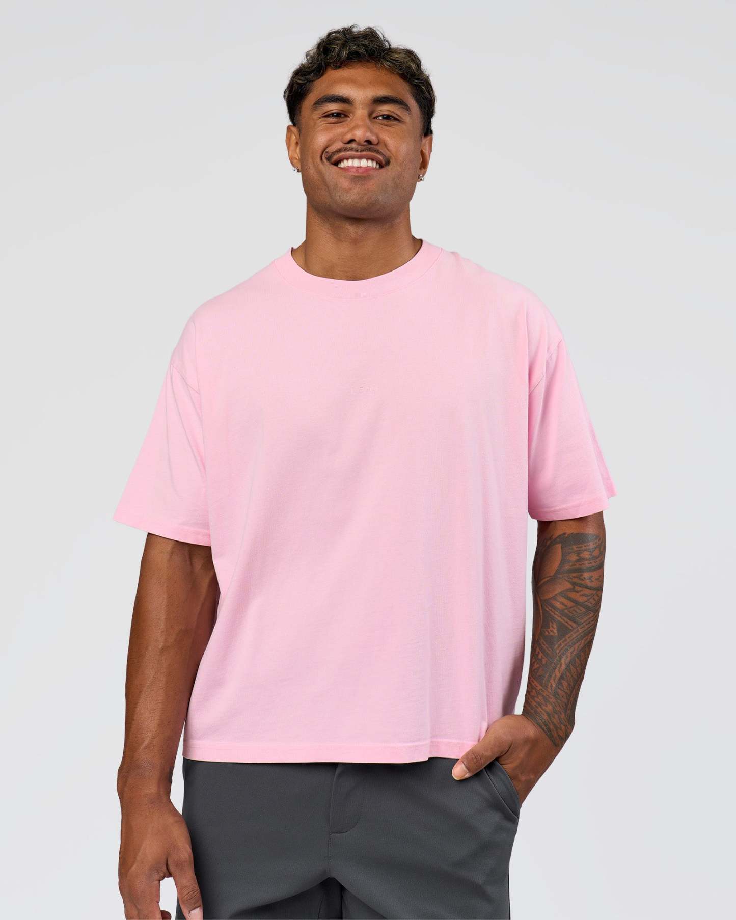Memory In Motion Heavyweight Boxed Tee - Marshmallow Washed