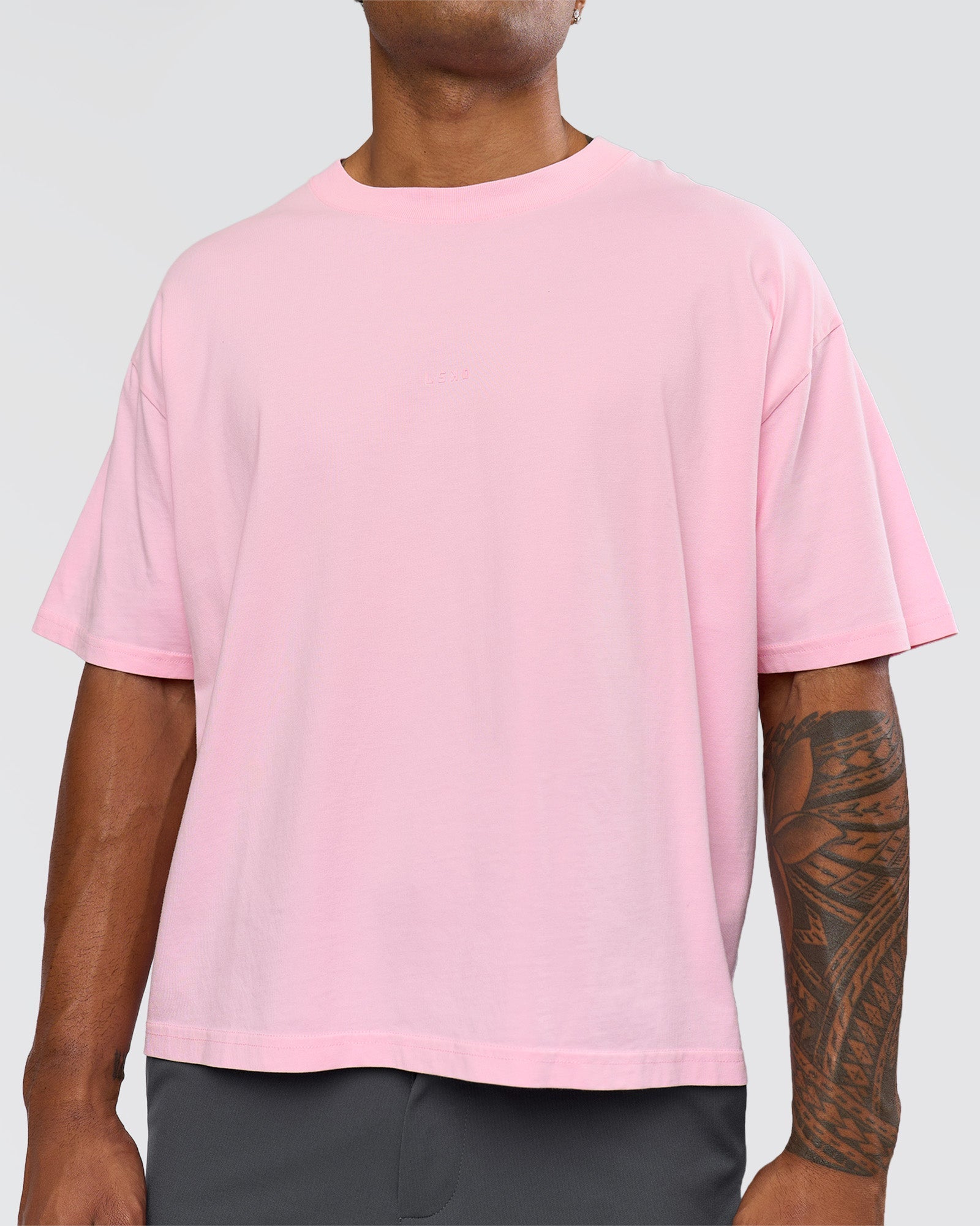 Memory In Motion Heavyweight Boxed Tee - Marshmallow Washed