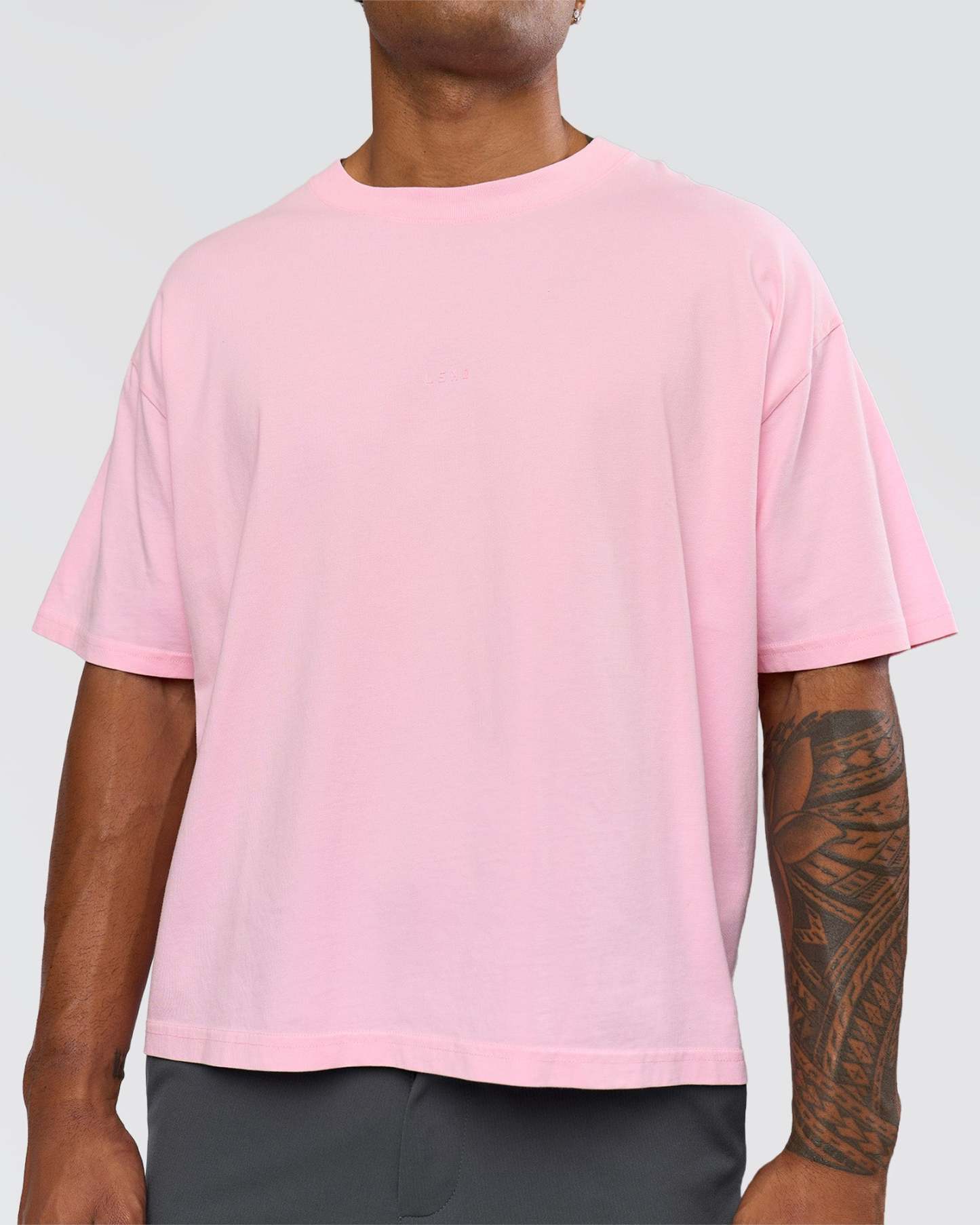 Memory In Motion Heavyweight Boxed Tee - Marshmallow Washed