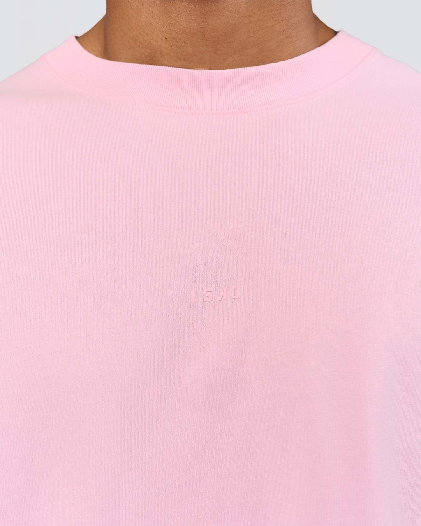 Memory In Motion Heavyweight Boxed Tee - Marshmallow Washed