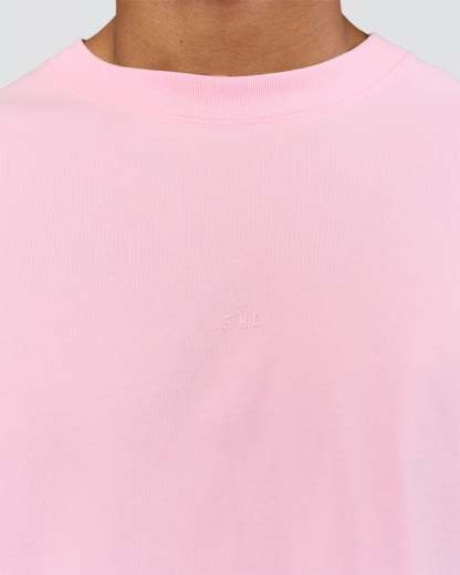 Memory In Motion Heavyweight Boxed Tee - Marshmallow Washed