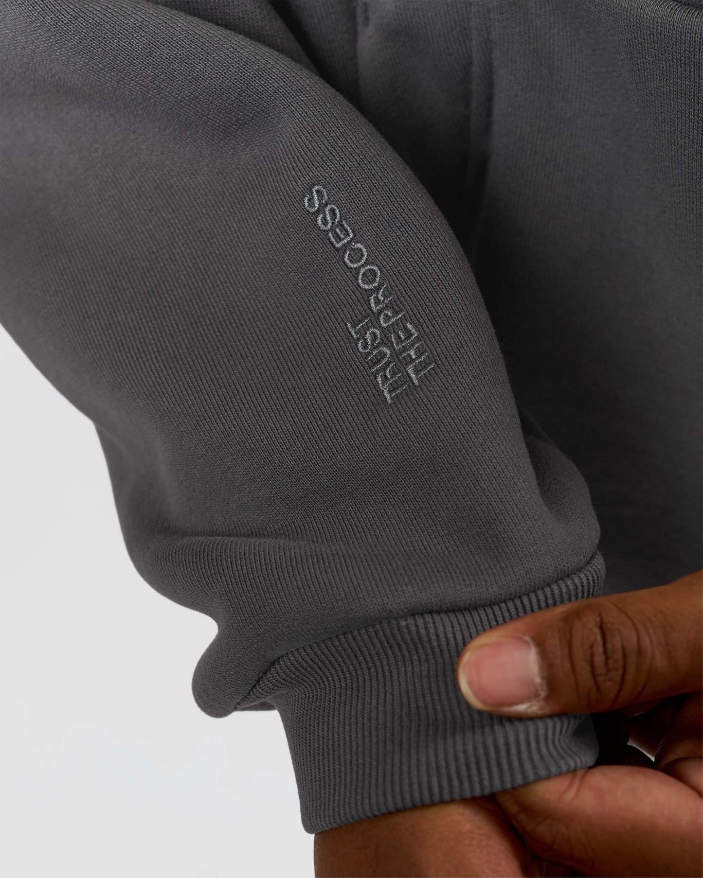 Memory In Motion Ultra Heavyweight Washed Hoodie - Dark Storm Washed