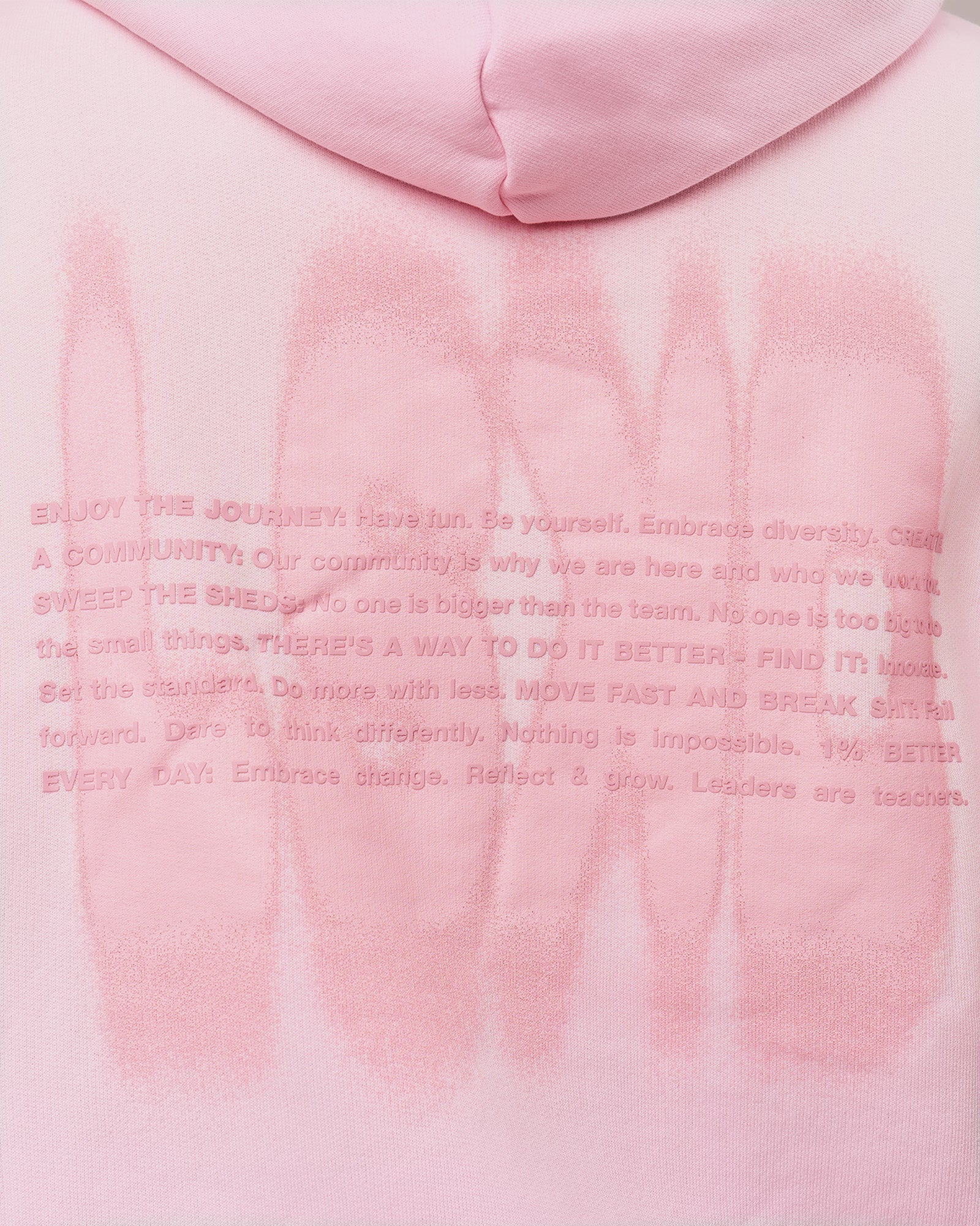 Memory In Motion Ultra Heavyweight Washed Hoodie - Marshmallow Washed