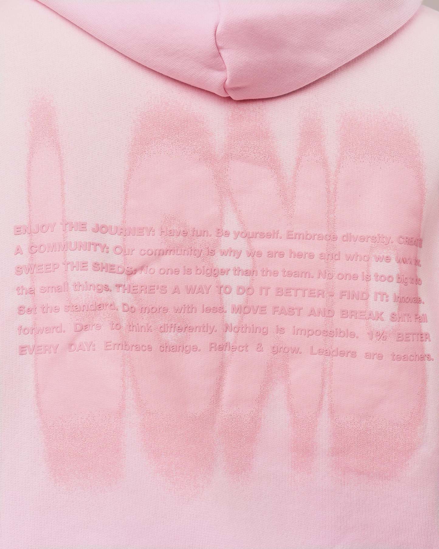Memory In Motion Ultra Heavyweight Washed Hoodie - Marshmallow Washed