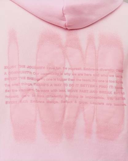 Memory In Motion Ultra Heavyweight Washed Hoodie - Marshmallow Washed