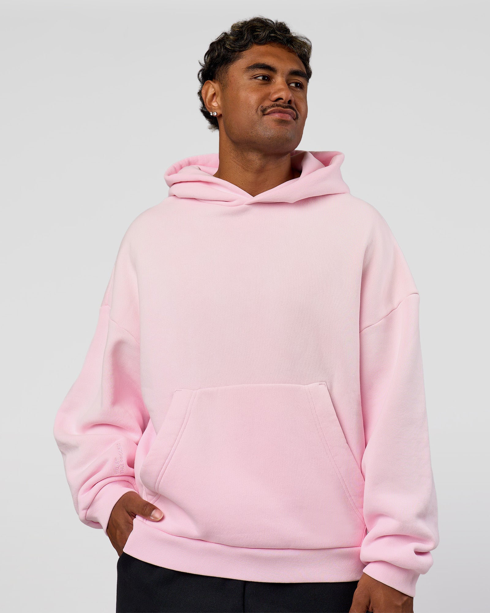 Memory In Motion Ultra Heavyweight Washed Hoodie - Marshmallow Washed