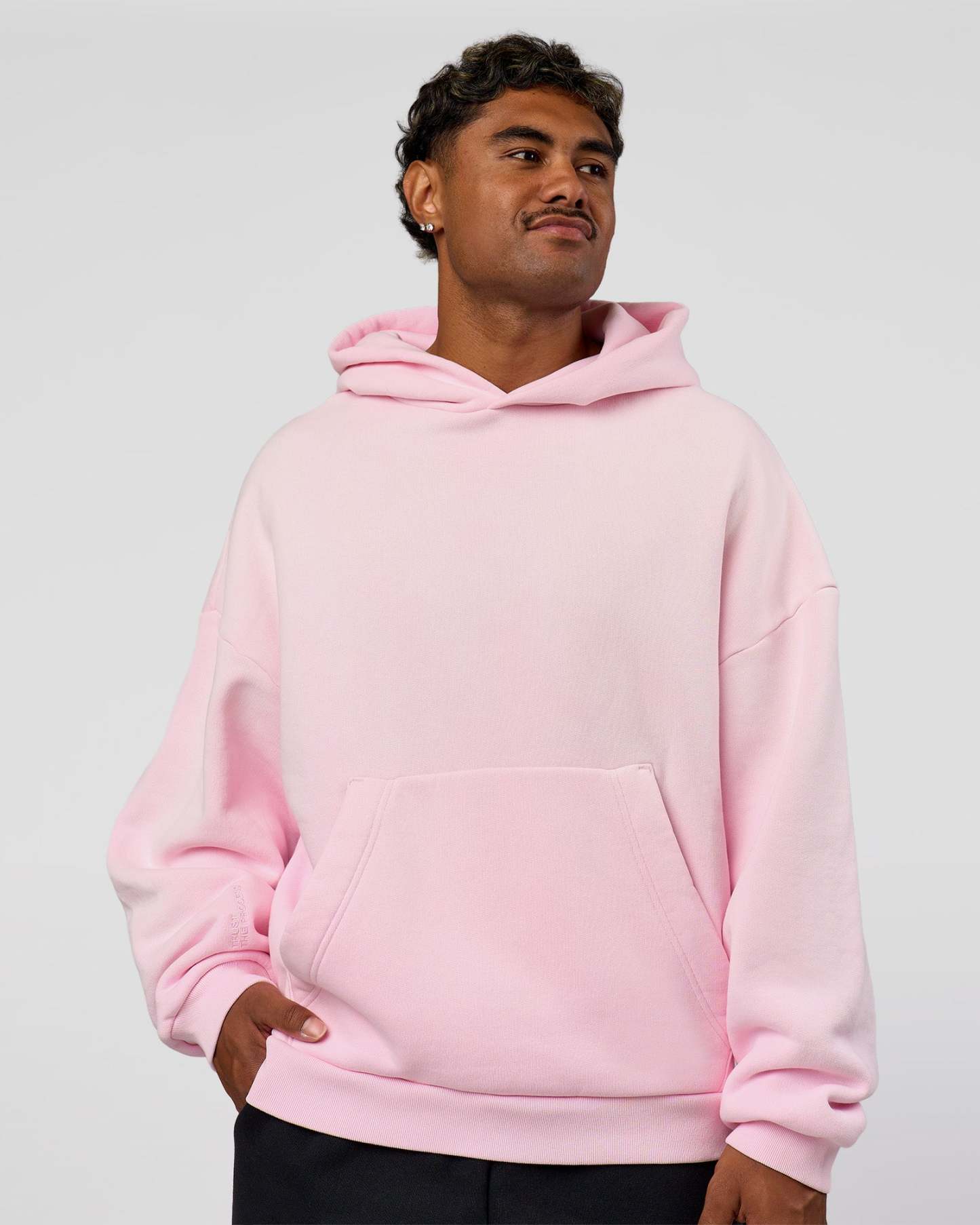 Memory In Motion Ultra Heavyweight Washed Hoodie - Marshmallow Washed